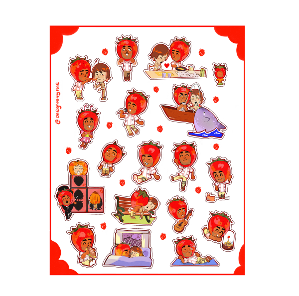 Jayberry Sticker Sheet!!