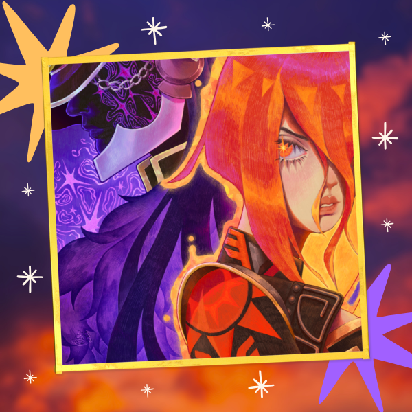 Mavuika & Capitano Artboard [Genshin Impact]