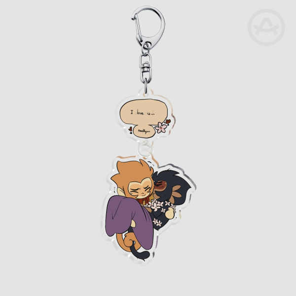 Connection Acrylic Keychains