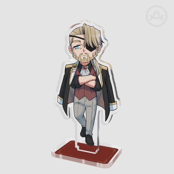 [FILWMEG] Williame - Clear Acrylic Standee