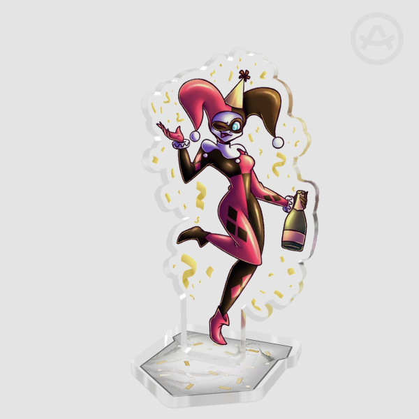 Harley Quinn New Year Standee