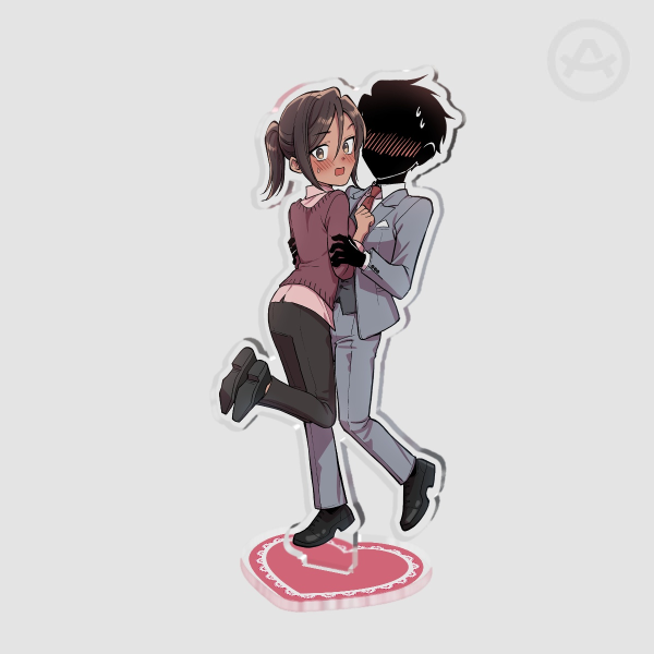 [MBDHAF] Maya & Daniel Hug - Clear Acrylic Standee