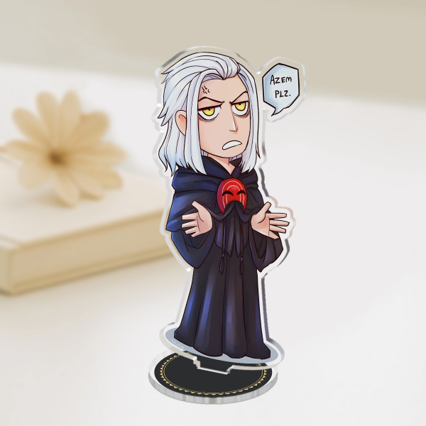 FFXIV Hades Emet-Selch Acrylic Standee