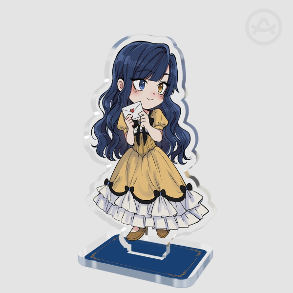 [FILWMEG] Mary - Clear Acrylic Standee