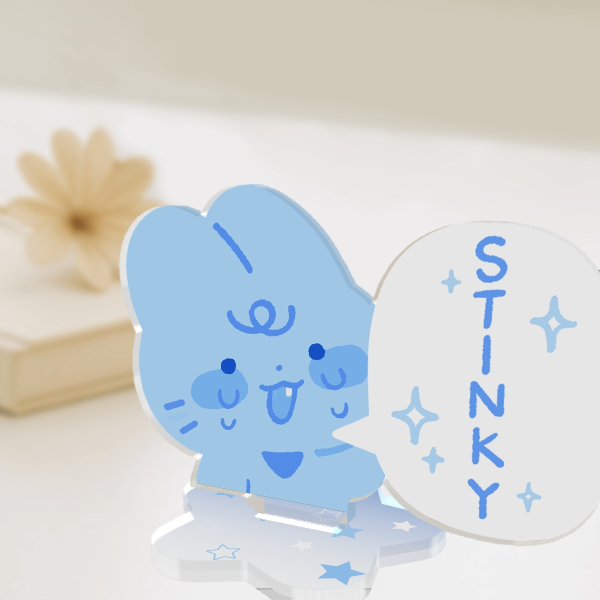 Sesame Standee