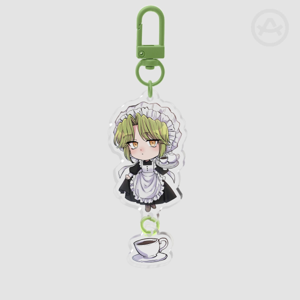 [FILWMEG] Beryl - Linked Acrylic Keychain