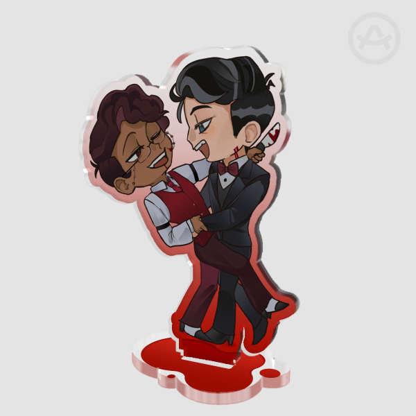 Vox & Alastor – Acrylic Standee