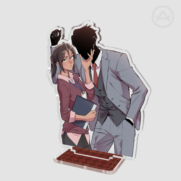 [MBDHAF] Maya & Daniel Cover - Clear Acrylic Standee