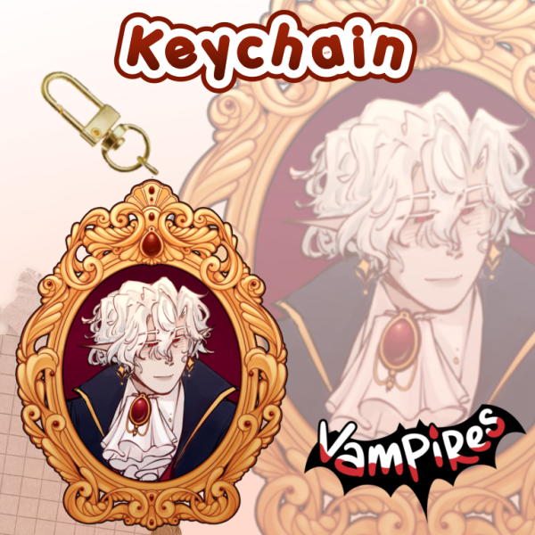 Vampire Scott Acrylic Keychains