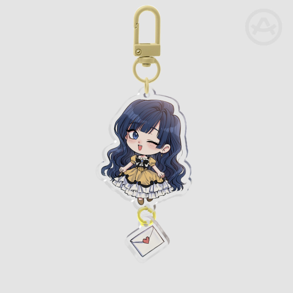 [FILWMEG] Mary - Linked Acrylic Keychain