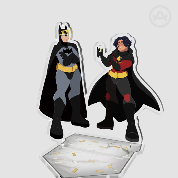 DC Collab- New Year Standee