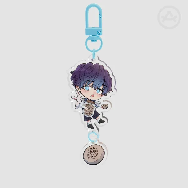 [FILWMEG] Novier - Linked Acrylic Keychain