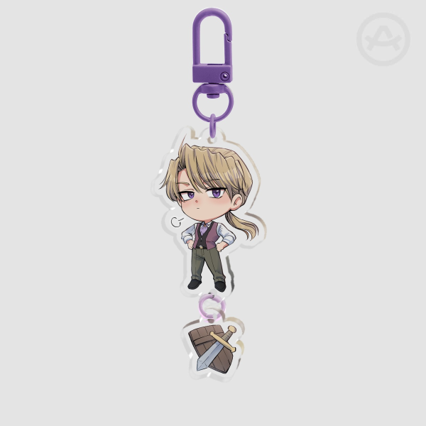 [FILWMEG] Alvis - Linked Acrylic Keychain