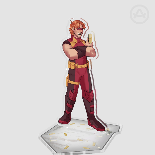 Arsenal Roy Harper New Year's Standee