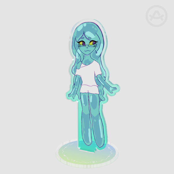 Clear Acrylic Standees