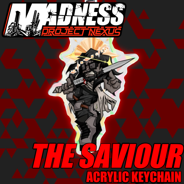 Dr Jebediah Christoff Acrylic Broken Glass Keychain (Madness: Project Nexus)