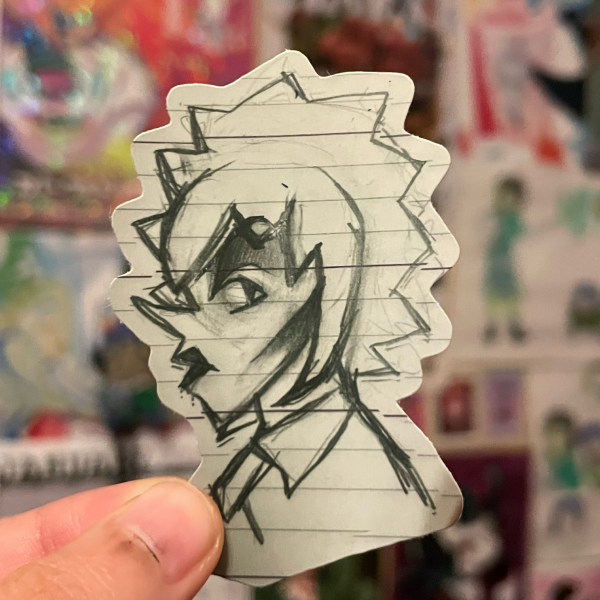 [Original Character] Gothic Stickers