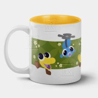 BBA meadows ✧ mug