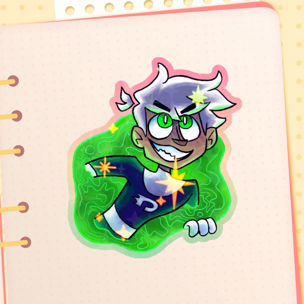 Danny Phantom Sticker