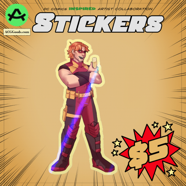 Arsenal Roy Harper New Year's Sticker