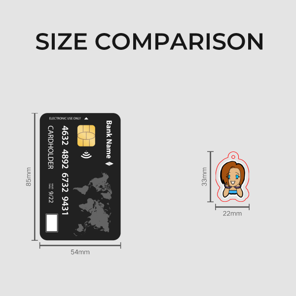 Jill Valentine RE3 Acrylic Keychains