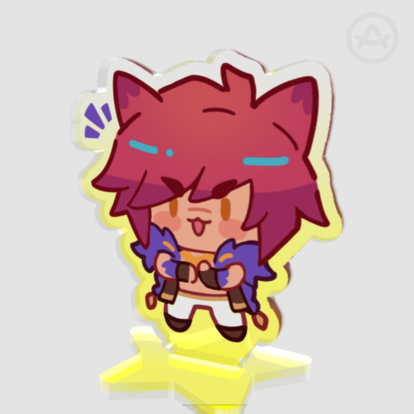Sett Acrylic Standee 2in