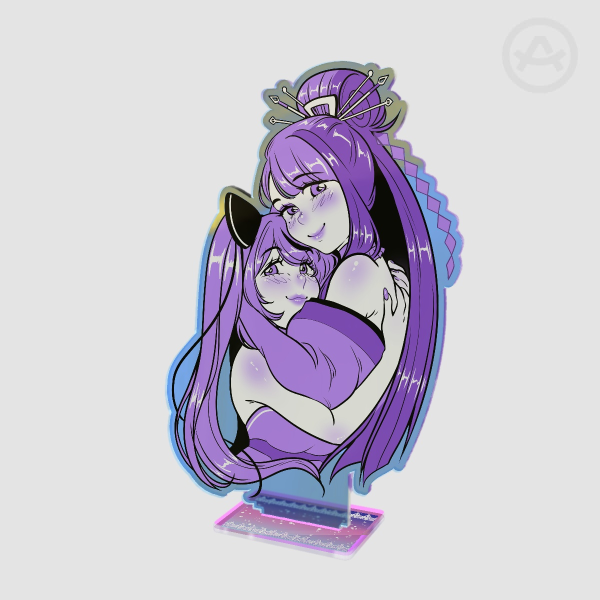 Nagakuro sisters - Rainbow Acrylic Standees