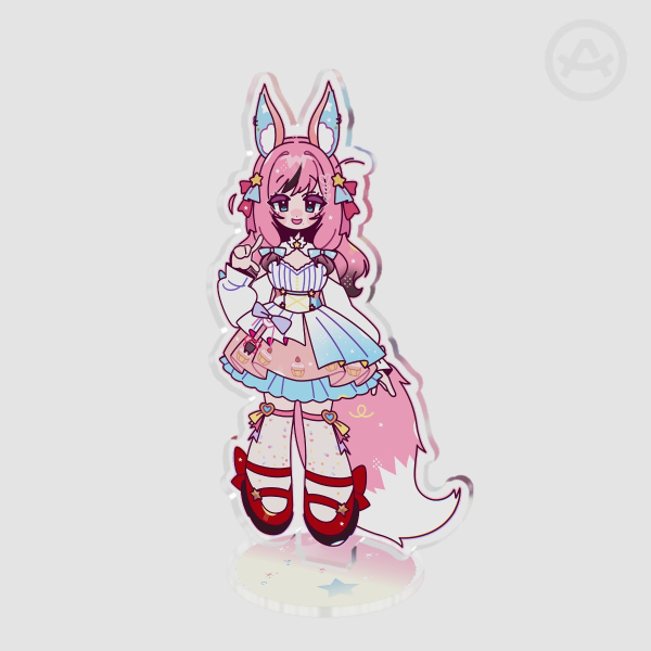 plushiepixie acrylic standee