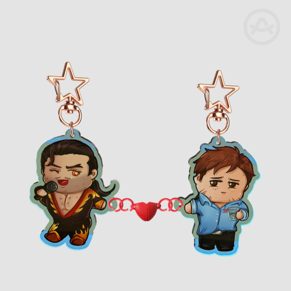 Flambert magnet charm
