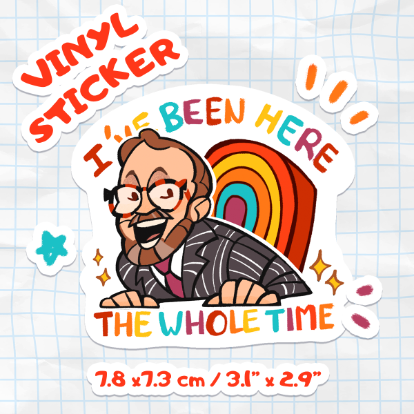 Gamechanger - Vinyl Sticker [DropoutTV]