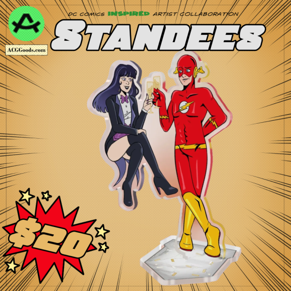 Zatanna And The Flash || NYE COLLAB