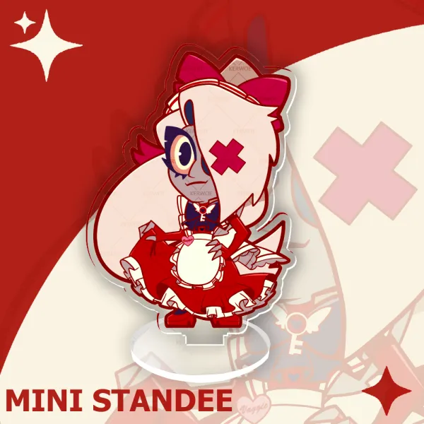 Cafe Vaggie - Mini Standee