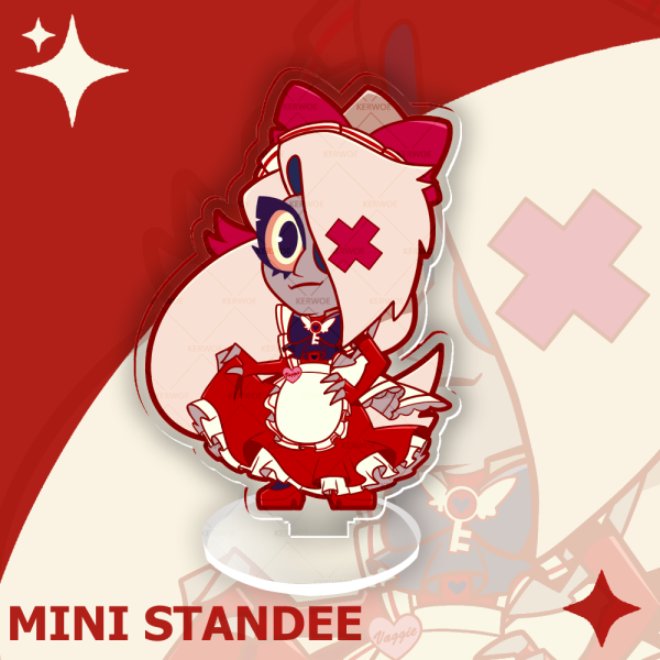 Cafe Vaggie - Mini Standee