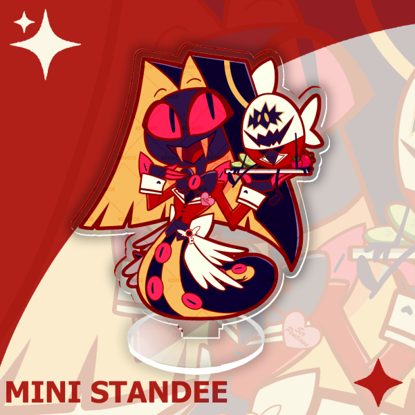 Cafe Sir Pentious - Mini Standee
