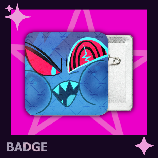 Pinchable Vox - Plush Badge