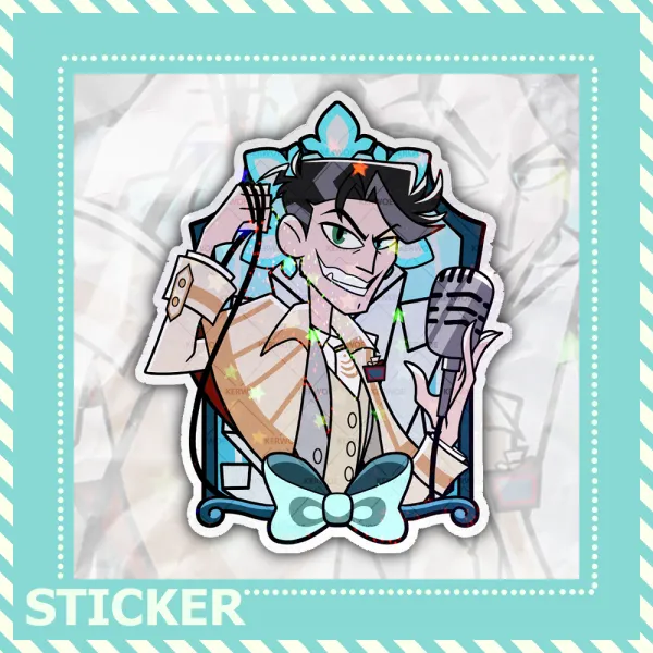 Winter Human Vox - Die Cut Sticker