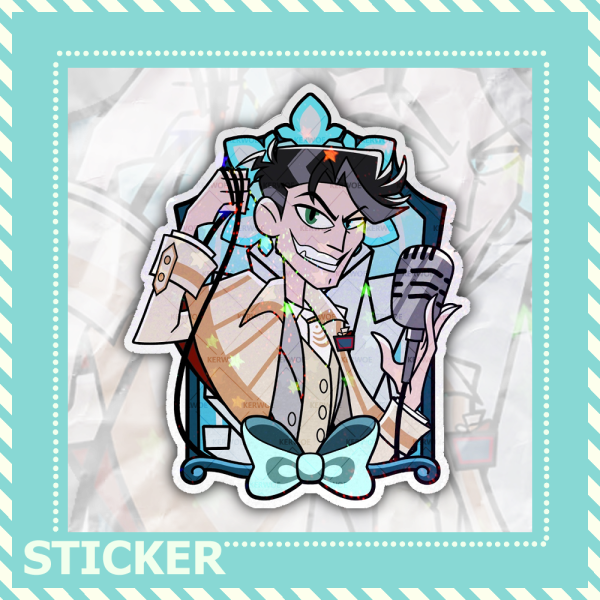 Winter Human Vox - Die Cut Sticker