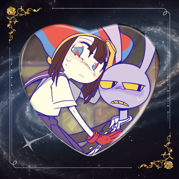 funnybunny TADC heart badge!