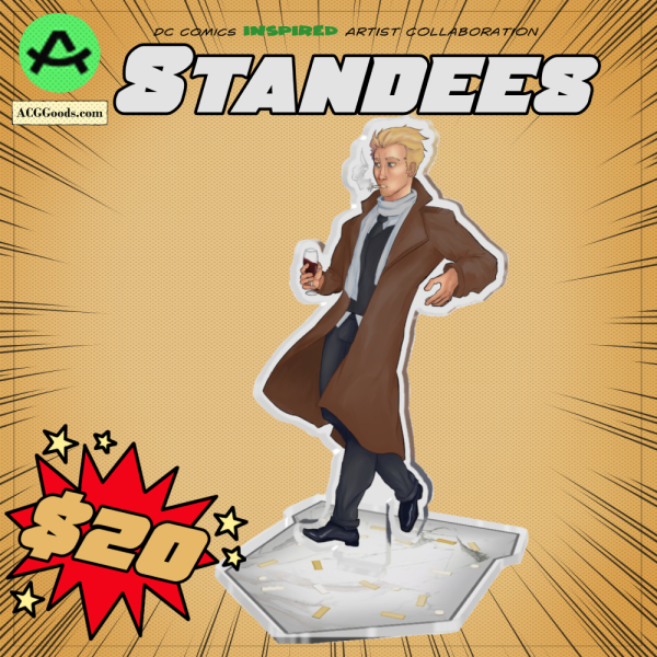 New Years Constantine Standee