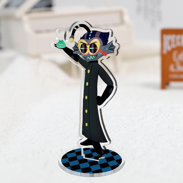 Baxter Clear Acrylic Standee