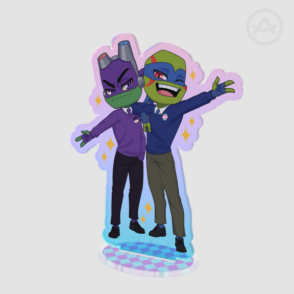 Disaster Twins! [STANDEE]