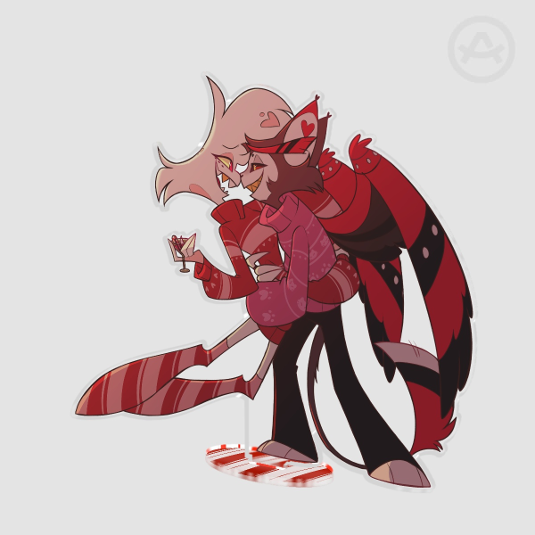 Christmas Huskerdust Standee