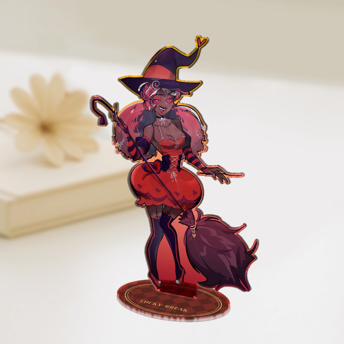 Witch Velvette - Hazbin Hotel Standee