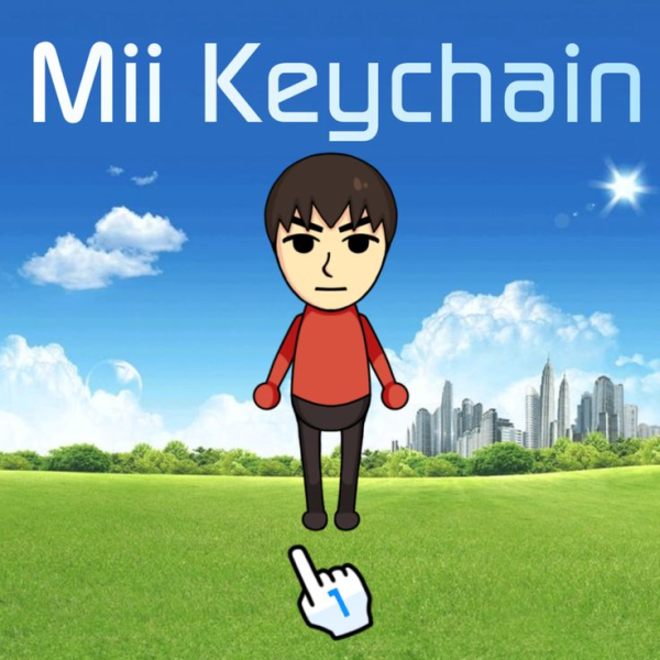 Wii Default Male Mii Character!