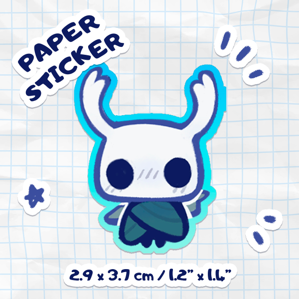 Hollow Knight Chibi - Sticker [Hollow Knight]
