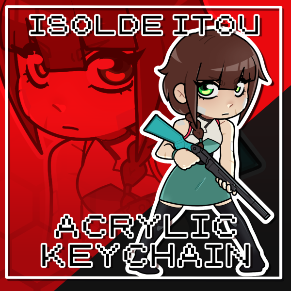 Isa Itou Acrylic Keychain