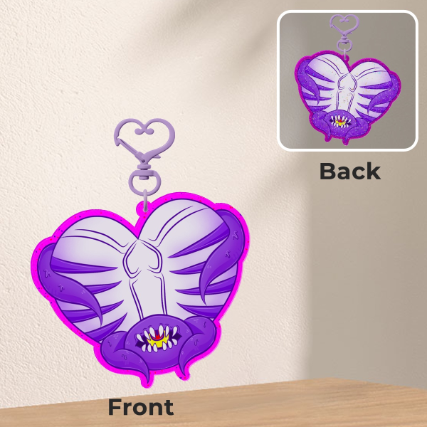 Fresh!Sans Ribs Acrylic Keychain