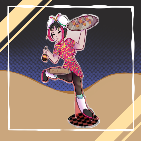 China Maid (Acrylic Standees)