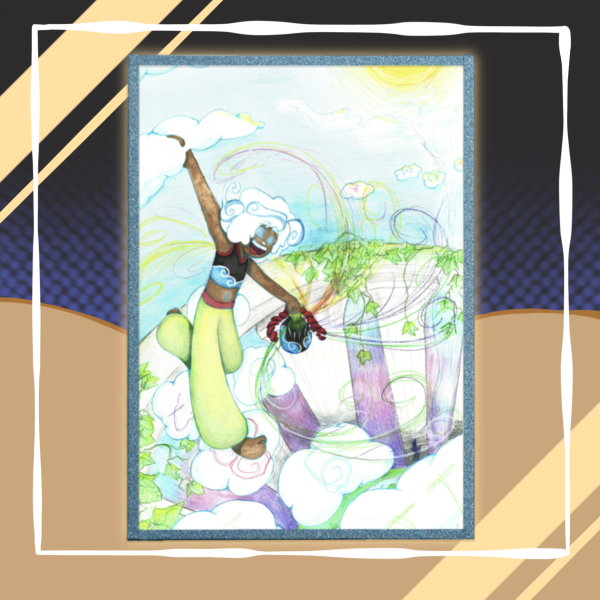 Eolo Aeolus enjoys himself Art Boards