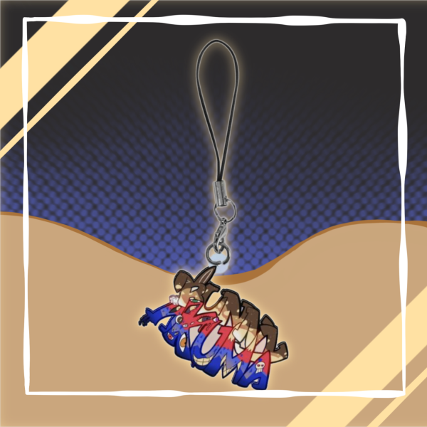 BUNNY AKUMA" (Keychains)
